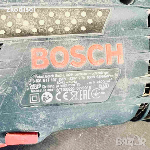 Дрелка Bosch GSB 13 RE, снимка 2 - Други инструменти - 54367952