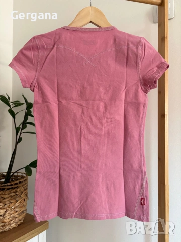 Levi’s розова тениска, снимка 3 - Тениски - 55135444