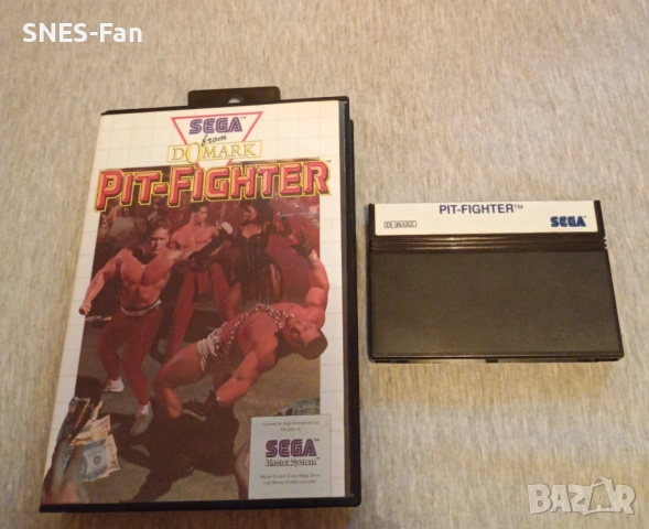 Sega Master System игри част 6, снимка 11 - Други игри и конзоли - 54886636
