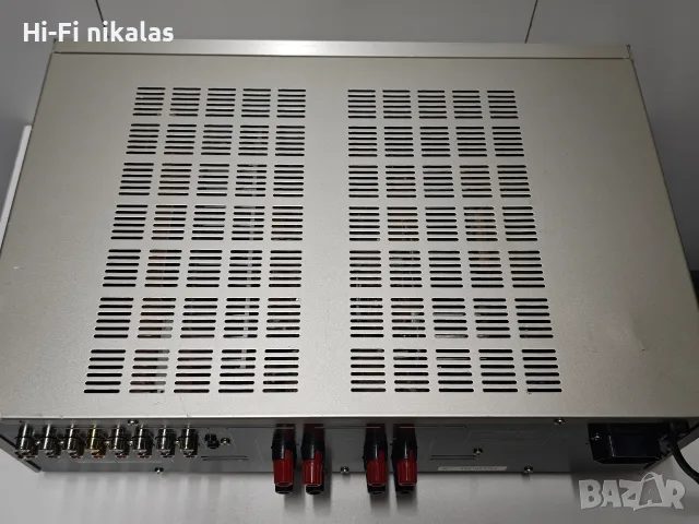 стерео усилвател ретро Hi-Fi ONKYO A-9511, снимка 5 - Ресийвъри, усилватели, смесителни пултове - 55587663