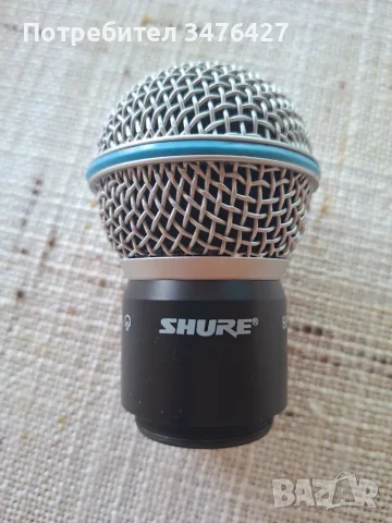 SHURE beta58A чисто нова