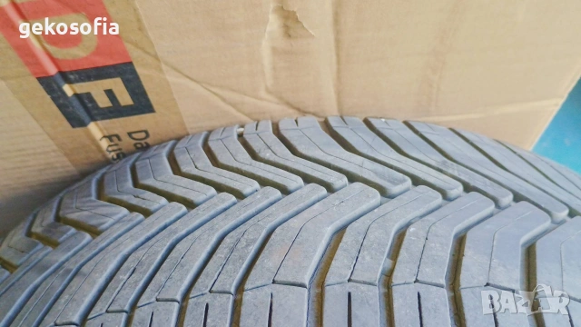 MICHELIN - 215 / 55 / 16 - Два броя отлични всезезонни гуми , снимка 2 - Гуми и джанти - 54991404