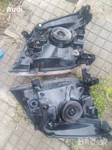 Комплект фарове ляв и десен NISSAN X-TRAIL 2002г, снимка 3 - Части - 54378729