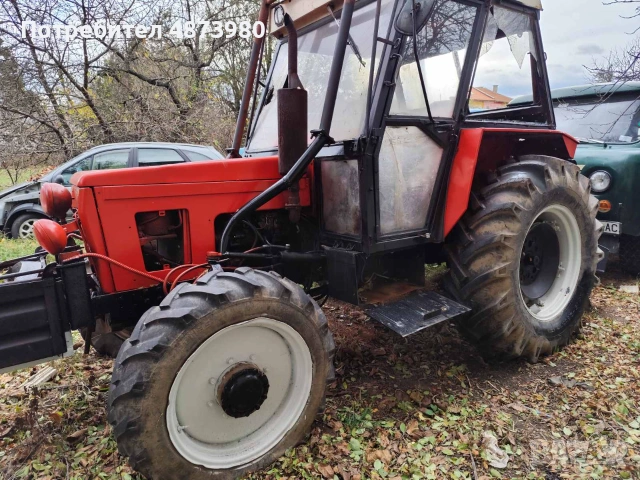 Трактор Zeror 4x4 отличен бартер за дърва