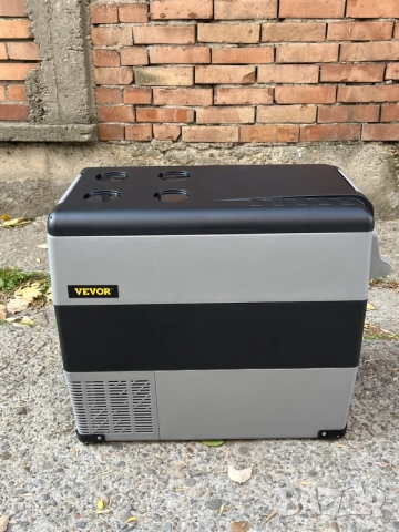 Нов 55L Компресорен фризер и хладилник за кола, -20°C, 12V, Bluetooth, за каравана бус тир, снимка 7 - Хладилни чанти - 55422812