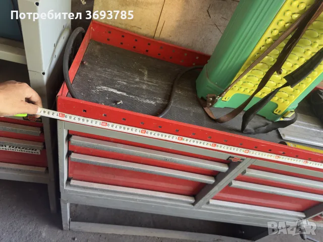 WÜRTH Метални шкафове за мобилна работилница бус,ван,микробус, снимка 7 - Стелажи и щандове - 54912218