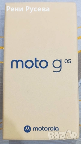 Телефон Motorola g 05 