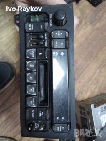 РАДИО CHRYSLER VOYAGER III , P04859504AB , снимка 2 - Части - 54570461