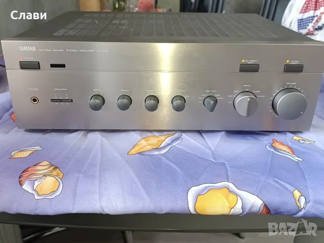 Усилвател YAMAHA AX-490 , снимка 8 - Ресийвъри, усилватели, смесителни пултове - 55614447