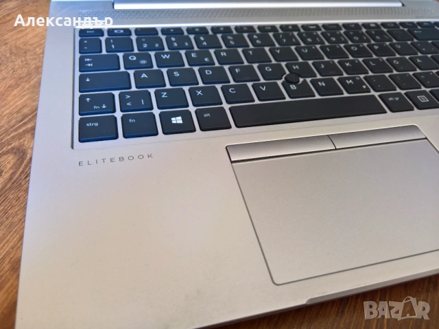 14" HP EliteBook 840 G5, i5-8350U, 16GB DDR4, 256GB NVMe, лицензиран Windows, снимка 9 - Лаптопи за работа - 54679496