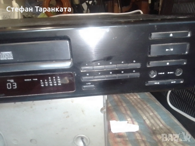 CD player Kenwood работи си нов внос Германия , снимка 3 - Аудиосистеми - 55255197