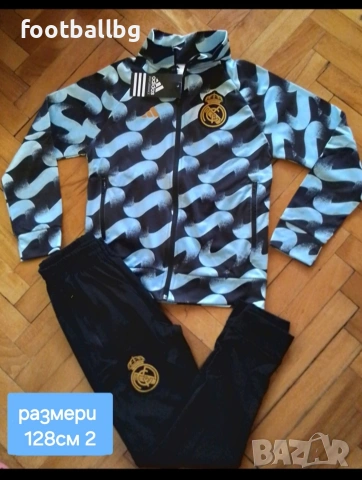 REAL MADRID 🖤⚽️ детско юношески екипи анцузи , снимка 10 - Футбол - 40107295