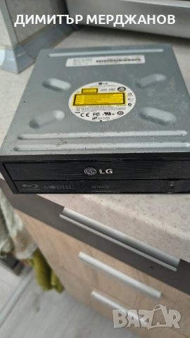 BDRW M Disc LG записвачка