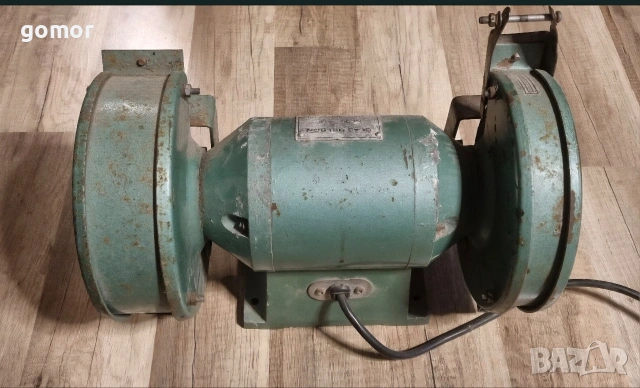 настолен шмиргел Clas Ohlson модел N-30-4410, снимка 8 - Други инструменти - 54788312