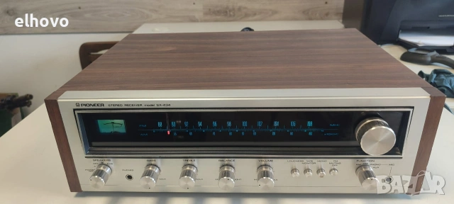 Ресивър Pioneer SX-434, снимка 13 - Ресийвъри, усилватели, смесителни пултове - 55131113
