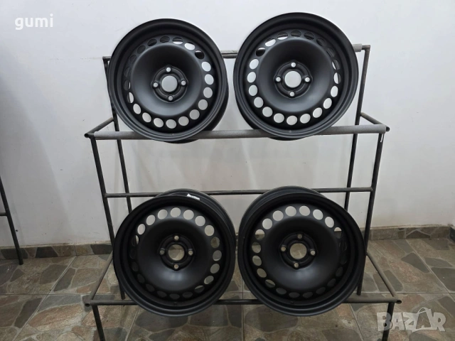 4бр 15ски джанти за OPEL 4x100мм A150671 , снимка 5 - Гуми и джанти - 54831008