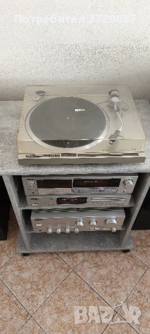 Сет на Pioneer - усилвател, тунер и касетен дек, снимка 7 - Аудиосистеми - 54134358