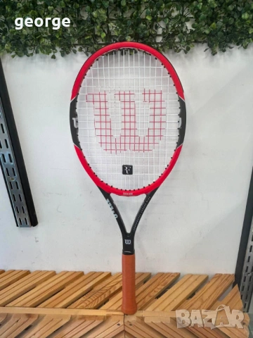 Ракета за тенис Wilson Pro Staff 95S Spin Effect - нова, снимка 6 - Тенис - 54891772