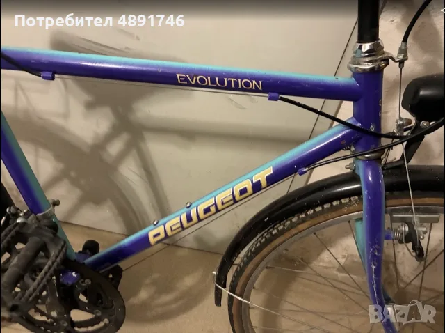 Велосипед Peugeot Evolution – 24 цола, 18 скорости Shimano, снимка 3 - Велосипеди - 55371377