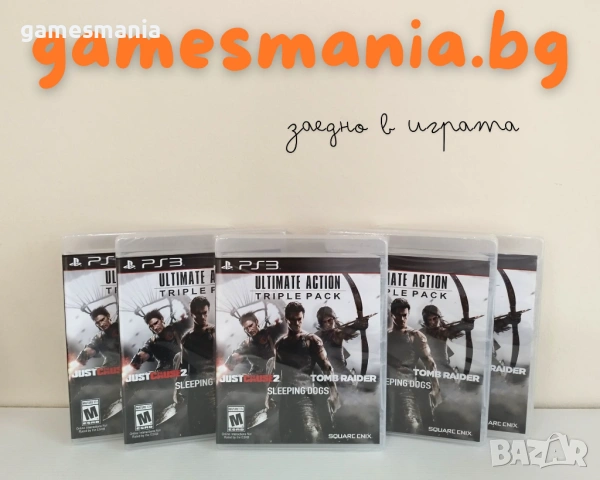 [PS] Чисто НОВИ пълна серия SONIC/ Налични/ Експресна доставка, снимка 2 - Игри за PlayStation - 54542000