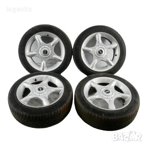 Алуминиеви джанти 4x100 с гуми R16 Mini Hatch (R50; R53) 2001-2006 ID: 162869