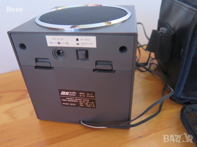 Magnavox Sky liner 3, FM Stereo cassette player D6624,Audio Sonic SB-12, снимка 13 - Радиокасетофони, транзистори - 54903692