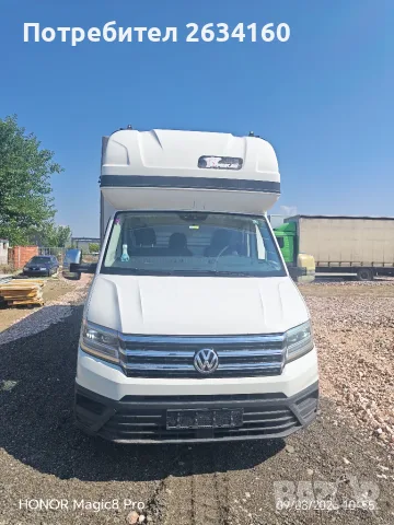 Vw crafter 10 палетен, снимка 7 - Бусове и автобуси - 55604307