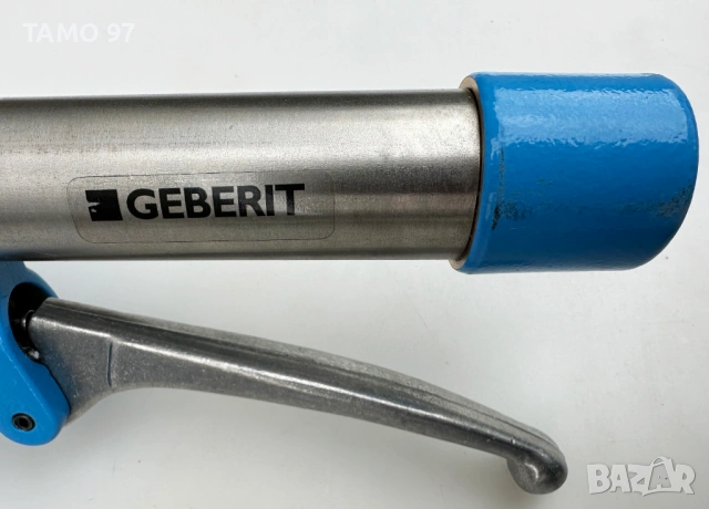 Geberit Mepla - Ръчен хидравличен тръбогиб неразличим от нов!, снимка 6 - Други инструменти - 54431803
