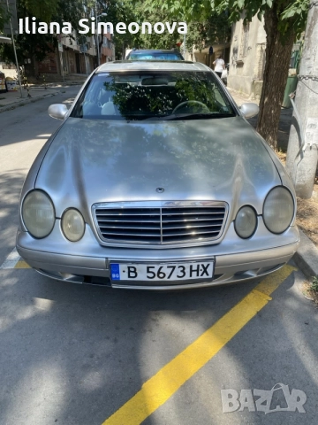 Mercedes Benz CLK