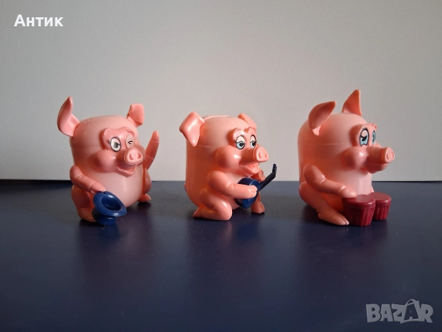 Лот Стари Капсулни Играчки Kinder , снимка 4 - Колекции - 54579984