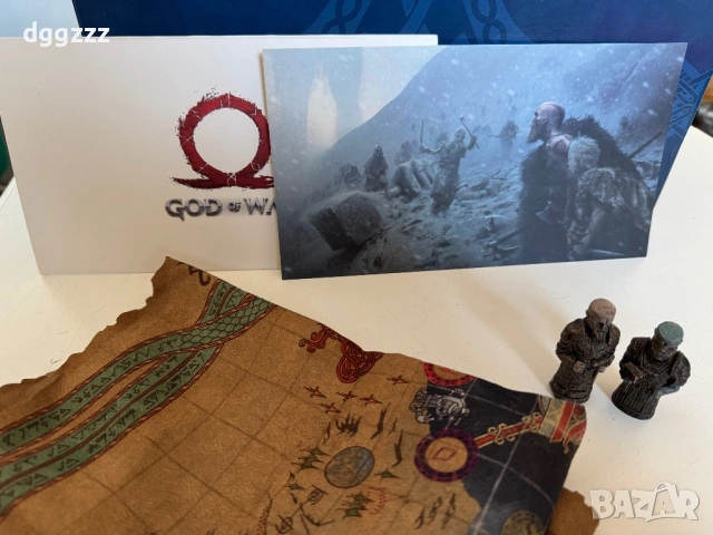 God of War collector edition, снимка 3 - Игри за PlayStation - 54382218