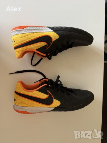 Футболни обувки Nike React Tiempo Legend 8 Pro IC (кожа)+кутия. Размер 40.5