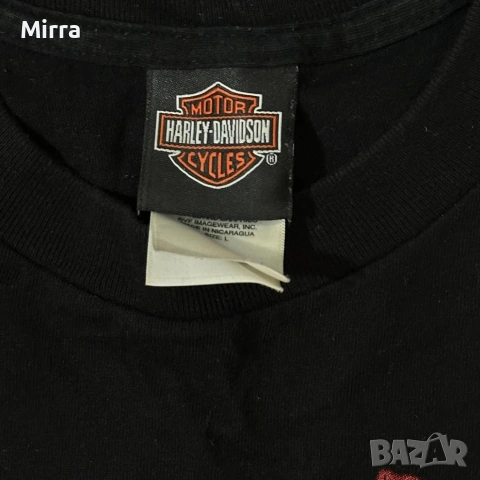 Vintage Harley Davidson Тениска , снимка 4 - Тениски - 52045006