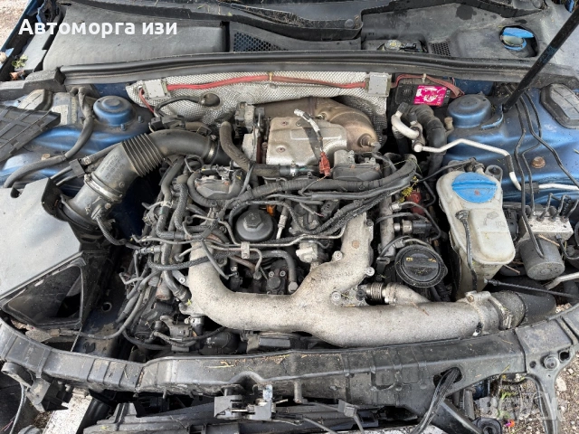 Ауди А4 Б8 3.0 дизел 6 степена кутия само на части , снимка 8 - Части - 54486178
