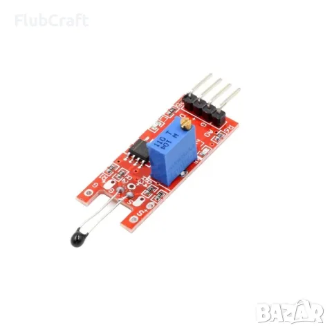 Цифров температурен модул за Arduino AVR PIC DIY Maker