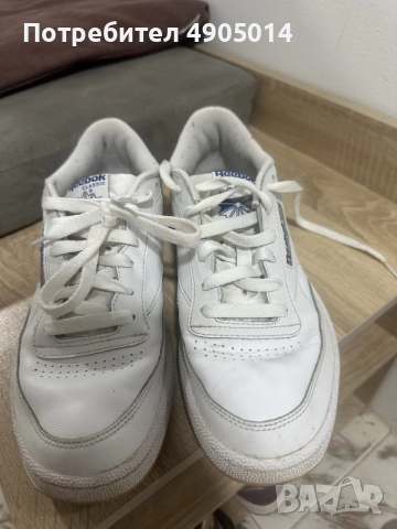 Употребявани мъжки маратонки Reebok, снимка 2 - Спортни обувки - 55694919