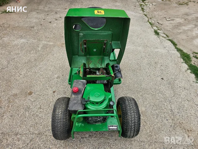 ТРАКТОРНА КОСАЧКА JOHN DEERE , снимка 11 - Градинска техника - 55402727