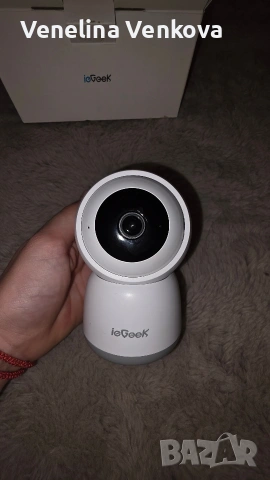 Камера ieGeeK-SC1 Pro, снимка 3 - IP камери - 54983669