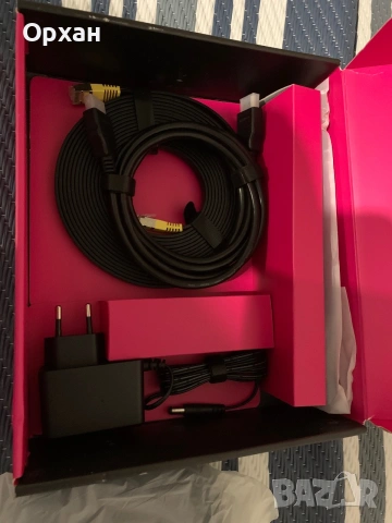 Чисто нов 4K Стрийминг Плеър Magenta TV One Android TV – Пълен комплект, снимка 8 - Аудиосистеми - 55073291