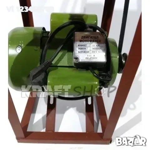 Електрическа Месомелачка Алуминиева 32 номер с електромотор , снимка 4 - Месомелачки - 53950771