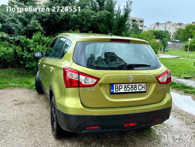 Сузуки SX4 Scross, снимка 2 - Автомобили и джипове - 54808982