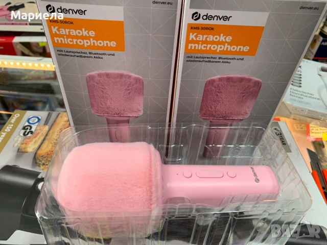 Безжичен микрофон , Bluetooth колонка 5W , AUX, снимка 2 - Друга електроника - 54835882