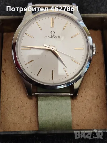 МЪЖКИ ЧАСОВНИК OMEGA, снимка 14 - Мъжки - 55492237