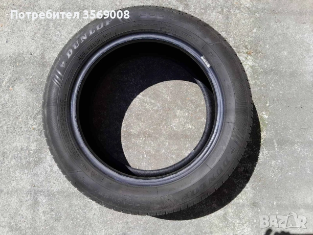 Гуми Dunlop 205 / 55 R16 - всесезонни - подходящи за 3-4 сезона, снимка 3 - Гуми и джанти - 54312208