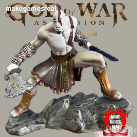 Екшън фигура God of War: Ascension, снимка 2 - Аксесоари - 54543024