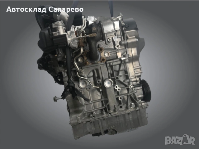 CPW 1.4tgi двигател блок глава валове гол мотор Vw Audi