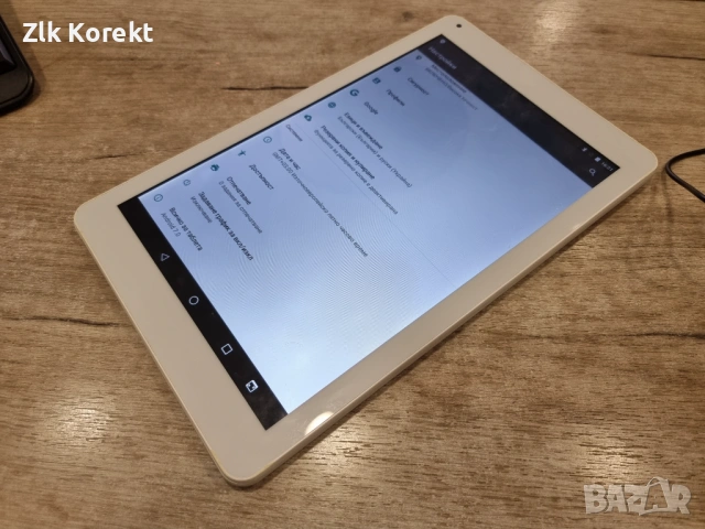 Таблет  10.1” IPS HD с две сим карти, снимка 3 - Таблети - 54304594