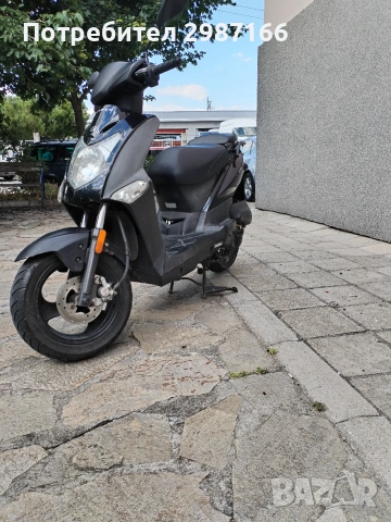 Kimco Agility 50cc 4T, снимка 3 - Мотоциклети и мототехника - 55223133