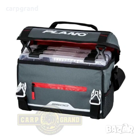 Спининг чанта с 2 кутии Plano 3600, снимка 8 - Такъми - 54163007