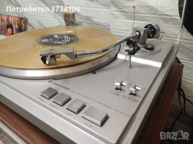 Kenwood KD-2100, снимка 4 - Грамофони - 54612953
